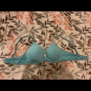 NWOT aerie turquoise bra, size 34C